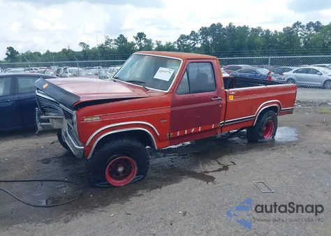 1982 Ford F150 from USA, damaged, VIN 1FTDF14GXCNA26254